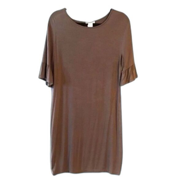 New York & Co Flutter Sleeve Dress NWOT Women's Medium - Picture 1 of 5